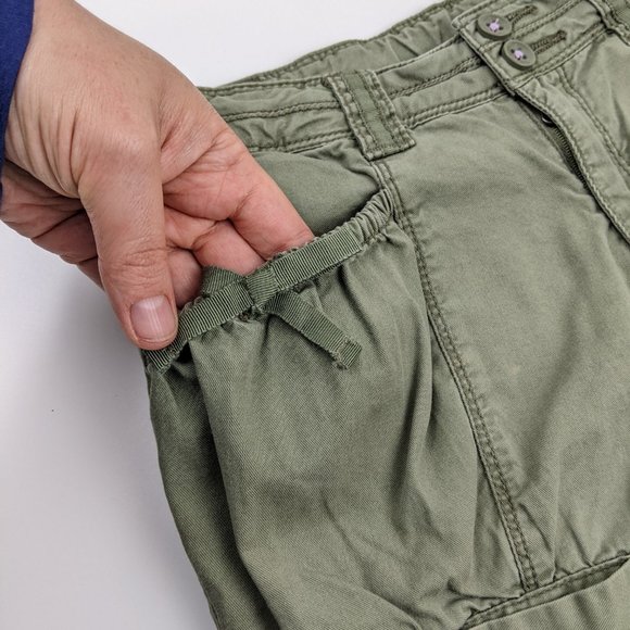 Gap Girls Khaki Shorts Size 12 - Picture 8 of 16